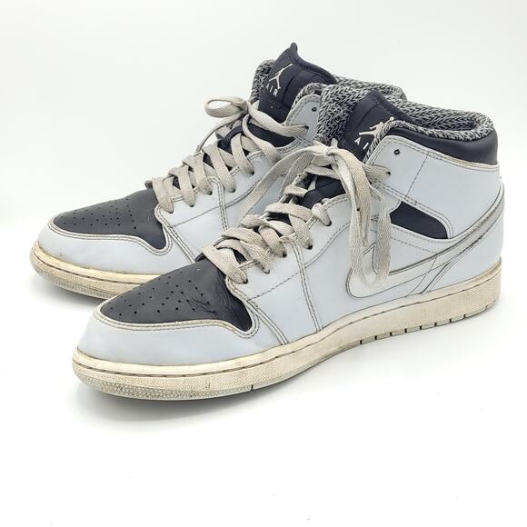 Nike Air Jordan Wolf Grey Metallic Silver Gray 554724-032 Men\'s size 11.5 main image 6